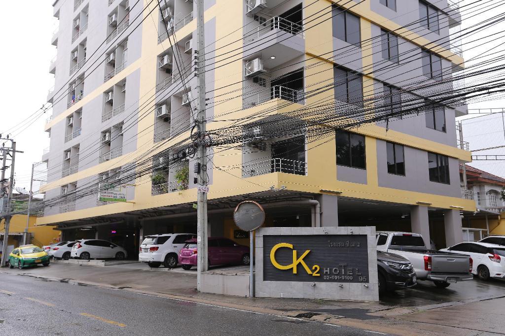 Ck2 Hotel Bangkok Exterior photo